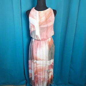 Short Casual Dress Size Small Print